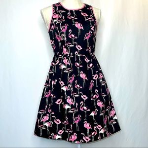CROWN & IVY flamingo dress.